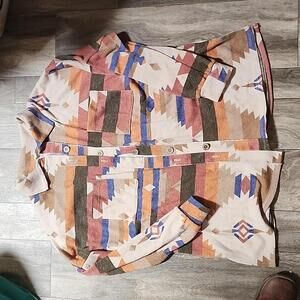 Light weight jacket.  button down